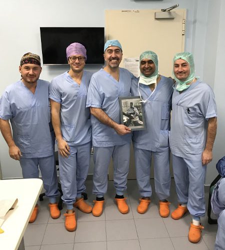 S-S-visit to the unit of shoulder and elbow surgery