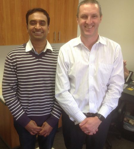 SrivatsaSubramanya-with-Mr Chris Kondogiannis