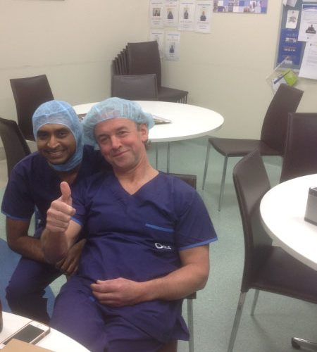 SrivatsaSubramanya-with-Mr Hayden Morris