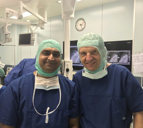 Srivatsa-Subramnya-With- prof Schywzer