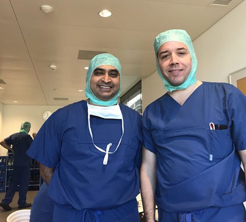 Srivatsa-Subramnya-With- prof Schiebelr